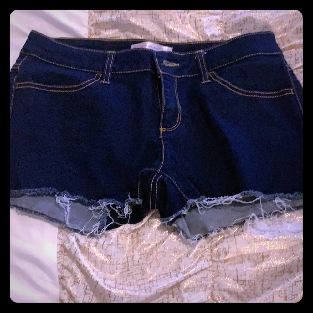 Blue Jean shorts